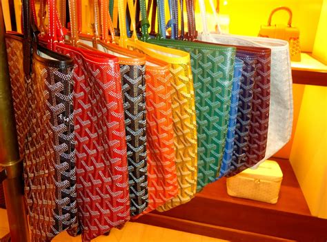 goyard colori|most popular goyard color.